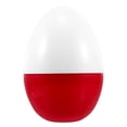 thumbnail image 1 of Huevo de Pascua gigante que se abre, ideal para fiestas, rellenable, de plástico, para rifas o como adorno. Decoración para fiestas de Pascua, perfecto para rellenar cestas de dulces., 1 of 8