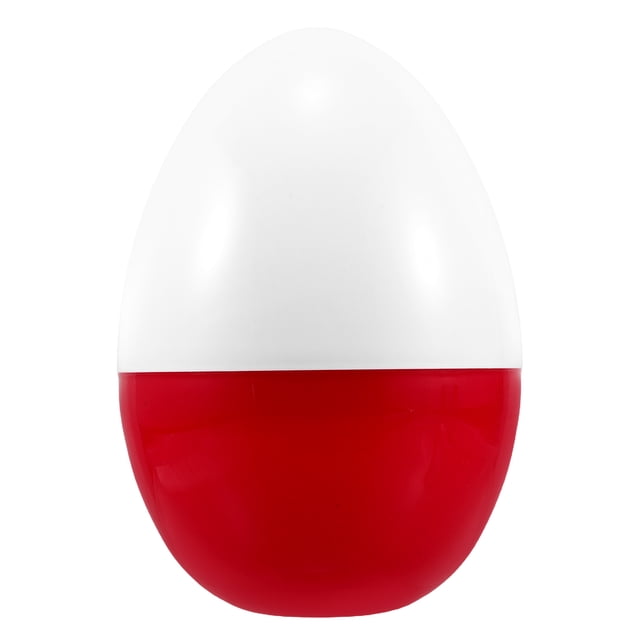 Huevo de Pascua gigante que se abre, ideal para fiestas, rellenable, de plástico, para rifas o como adorno. Decoración para fiestas de Pascua, perfecto para rellenar cestas de dulces.