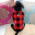 thumbnail image 5 of Whyan Pet Dogs Sweater Puppy Winter Vest Coat Warm Jacket for Small Dogs,Pet Dog Cat Villus Warm Vest Puppy Doggy Apparel Clothing,Dark Gray,S, 5 of 7