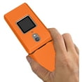 thumbnail image 3 of Case for CAT S22 Flip Phone, Nakedcellphone Slim Hard Shell Protector Cover - Bright Orange, 3 of 7
