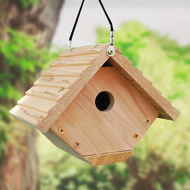 715038308423 UPC - Go Green Wren House Green 8 In UPC Lookup - Foto 8