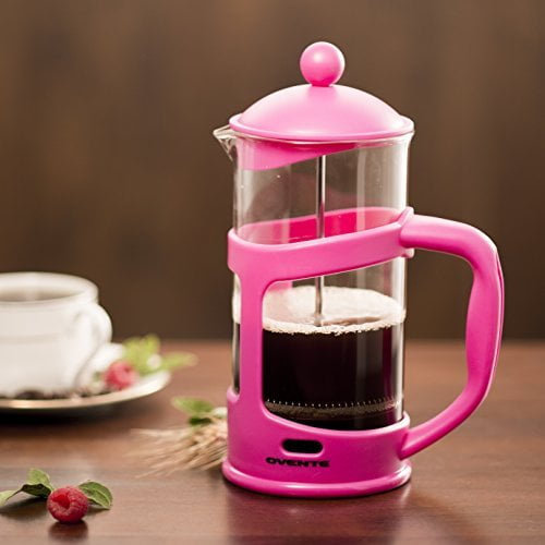 Ovente French Press Cafetière Coffee And Tea Maker Heat Resistant Ovente French Press Cafetière Coffee And Tea Maker Heat Resistant Borosilicate Gl 34 Oz 1005 Ml 8 Cup Black Fpt34b