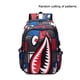 thumbnail image 4 of Mochila Con Diseño De Tiburón, Mochila Escolar De Nailon A La Moda Para Estudiantes, Mochila De Viaje Ligera Con Puerto De Carga USB, 4 of 4
