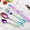 Multicolor, variant on Premium Stainless Steel Cutlery Set Portable Tableware with Spoon Fork and Knife for Outdoor Camping Picnic Travel Home Kitchen Dining, Blue, High, Quality, Reliable