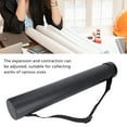 thumbnail image 4 of Poster Tube, PE Material Poster Tubes Poster Storage with Flip Cover for Drawing, 4 of 7
