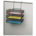 thumbnail image 2 of Fellowes 75902 Mesh Partition Additions Three-Tray Organizer, 11 1/8 x 14 x 14 3/4, Black, 1Each, 2 of 4