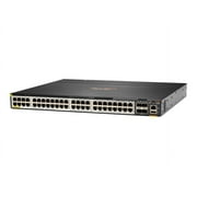 مفتاح إيثرنت Aruba 6300M - 48 منفذًا - قابل للإدارة - مدعوم بثلاث طبقات - معياري - زوج ملتوي، ألياف بصرية - ارتفاع 1 وحدة - قابل للتركيب على الرف -