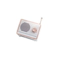 thumbnail image 3 of Mini altavoz portátil inalámbrico Bluetooth Altavoz de emparejamiento rápido Forma única Altavoz vintage para el hogar Deportes al aire libre Viajes AweSitey EL014096-02, 3 of 5