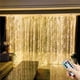 thumbnail image 2 of USB Window Curtain Lights With Remote Control 8 Modes Fairy Garland Lamp for Christmas Wedding Party Holidays Bedroom Decoration, 2 of 5