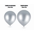 thumbnail image 2 of Fiesta Decoración Boda Metálico Xtellar Látex Globo Decoración 50pcs, 2 of 3