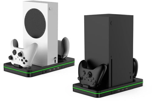 Hyperkin Xbox One, Classic Pack for Xbox One X, Green, M07374