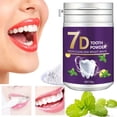 thumbnail image 4 of Polvo dental de menta natural 50 g - Fórmula suave para blanquear los dientes y limpiar en profundidad con protección para el aliento fresco - Cuidado dental de uso diario para dientes sensibles y, 4 of 7