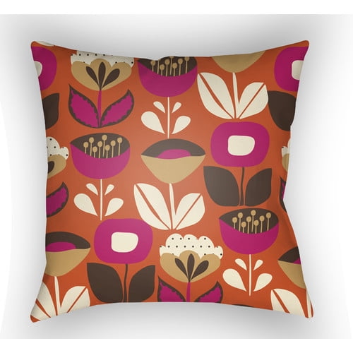 Surya Moderne 22" x 22" Large Square Throw Pillow MD034-2222
