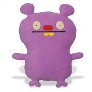Ugly Doll 15” Purple TRANKO Plush Stuffed Yellow Teeth Bunny Gray Eyes NO TAG