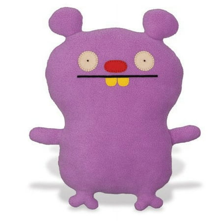 Ugly Doll 15” Purple TRANKO Plush Stuffed Yellow Teeth Bunny Gray Eyes NO TAG