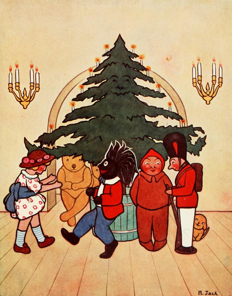 Brownie In Christma