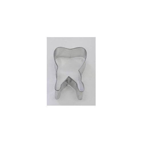 Clay Cutter Tooth Tin Cookie Cutter