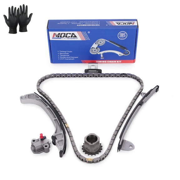 MOCA AUTOPARTS Timing Chain Kit Fit for 2013-2018 Lexus ES300h L4 2.5L & 2011-2016 Scion tC L4 2.5L & 2009-2018 Toyota RAV4 L4 2.5L