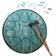 thumbnail image 1 of 6-inch 11 Tone Children's Hand Drum Forget Worry Drum Adult Hand Disc Drum, 1 of 5