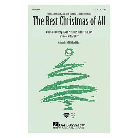 Hal Leonard The Best Christmas of All (from Mickey's Magical Christmas) (ShowTrax CD) ShowTrax CD by Mac (Best Disk Cleaner For Mac)