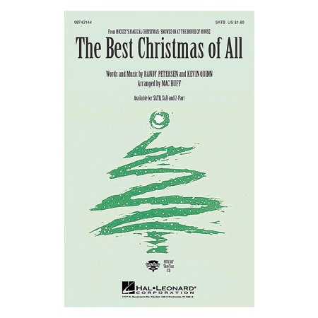 Hal Leonard The Best Christmas of All (from Mickey's Magical Christmas) (ShowTrax CD) ShowTrax CD by Mac (Best Disk Cleaner For Mac)