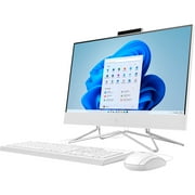 HP 22 All-in-One Desktop Computer 21.5 Diagonal FHD VA Anti-glare Display Intel Core Celeron J4025 Processor 16GB DDR4 1TB SSD Intel UHD Graphics 600 HDMI Webcam Bluetooth Win11 White