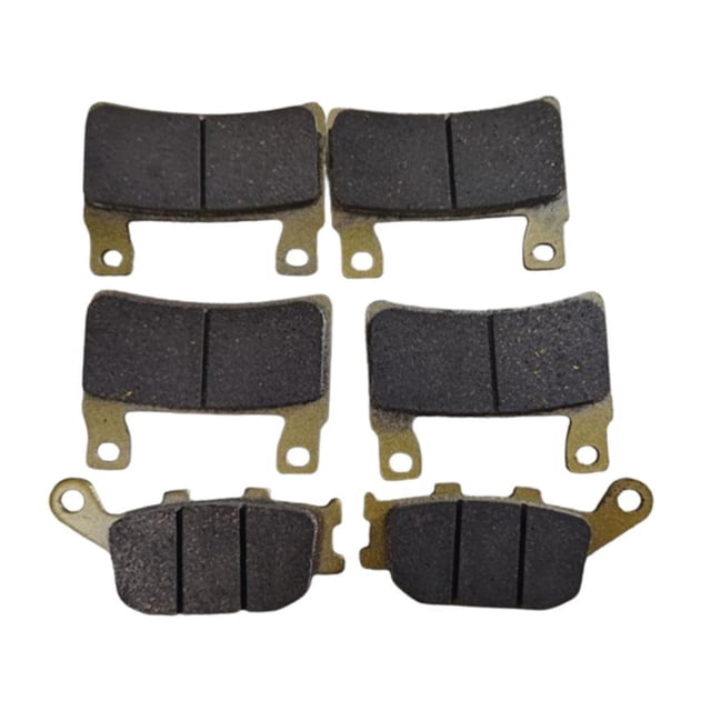 4 Piezas Pastillas De De Motocicleta De Metal Ligero Resistente A Para CBR600