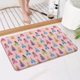 thumbnail image 4 of Colorful Princess Pattern Bathroom Rugs Mat,Non Slip Microfiber Bathroom Rug,Rubber Backing,Soft Bathroom Mats for Bathroom Floor,Tub and Shower,17x27in(43x68cm), 4 of 5