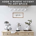 thumbnail image 2 of Coffee Bar Sign Decor 8x17 Inch, Coffee Sign, Coffee Decor for Coffee Bar Accessories, Coffee Table Decor, Coffee Wall Sign, Coffee Bar Sign White, Coffee Bar Decor Farmhouse Sign Bar Decor, 2 of 5