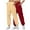 Beige, variant on CaiJunJia Clearance No Boundaries 2 Pack Womens Sweatpants with Pockets - Joggers for Women Sport Pants Trousers for Women