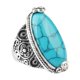thumbnail image 1 of Anillo de aleación estilo bohemio sweethay para mujer, 1 of 6