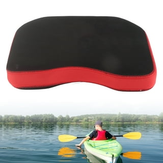 Pelican - Sit-On-Top Kayak or Sup Seat Ps0480-3 - Universal Fit Water Repellent Cushion with Back Support, Black