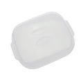 thumbnail image 2 of Steamer Microwave Vegetable Food  Bowl Veggie Rice Fish Oven Potato Basket Cooker Plastic Pot Cookware Egg Bun Container, 2 of 7
