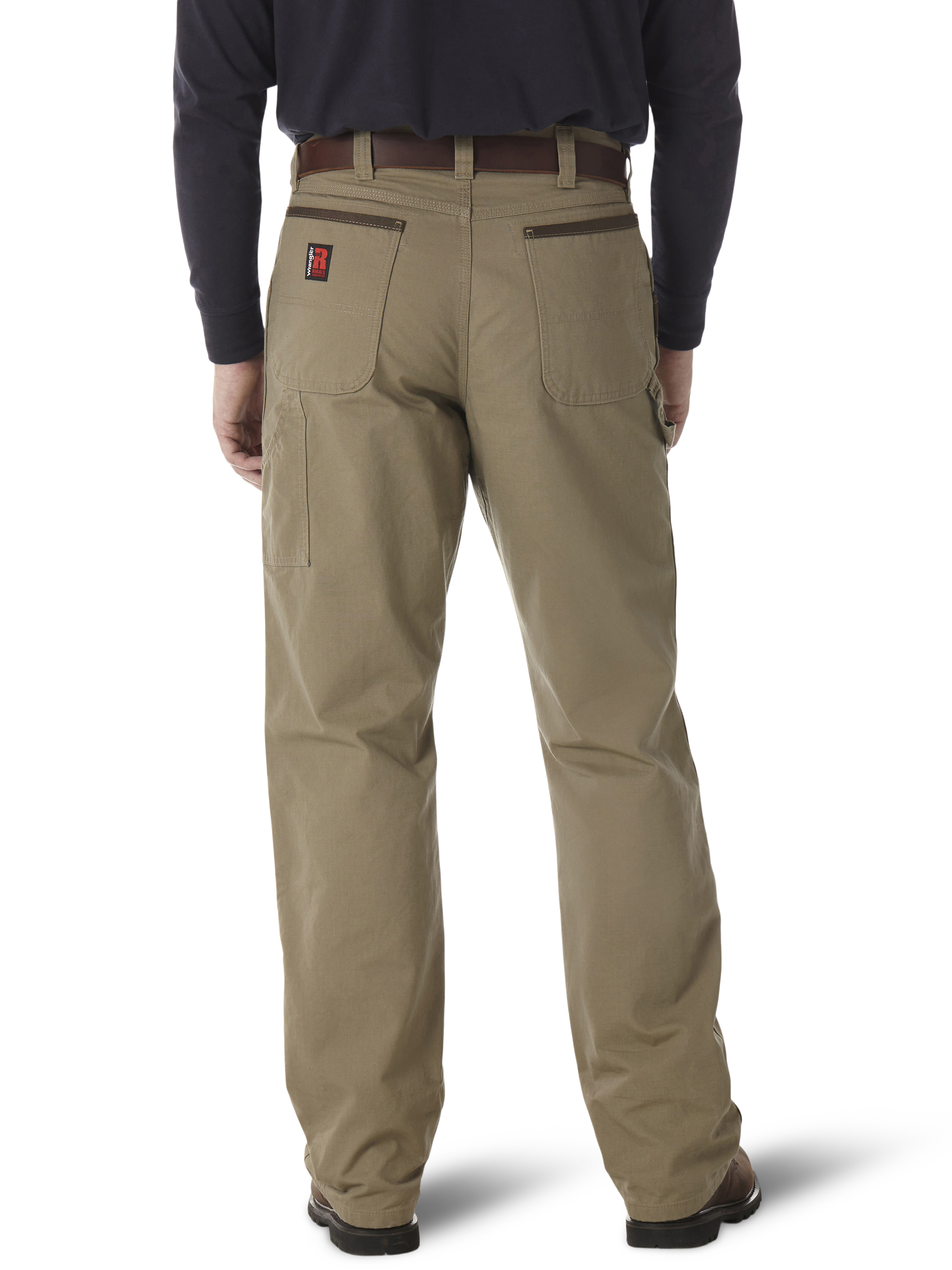 Wrangler® Men's and Big Men's Riggs Carpenter Pant with Tool Pocket (Sizes 30-60)