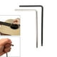 thumbnail image 4 of Herramienta de Llave extremo de bola 2x 4mm 5mm Sunnimix Llave de barra de armazón de guitarra para guitarra acústica, 4 of 8
