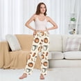 thumbnail image 6 of FORMRS Women's Pajama Pants with Pockets Soft Comfy Loungewear Sleep Bottom, Sizes S-2XL, Fall Leaves, 6 of 8