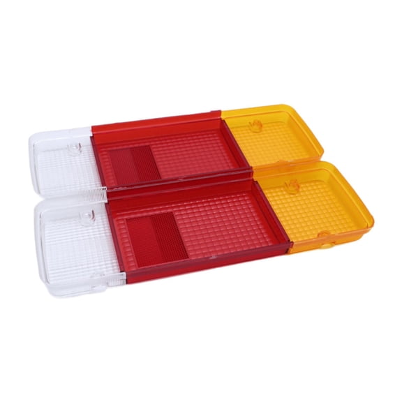 yotijay 2 Pieces Tail Light Lens Directly Replace for Pickup