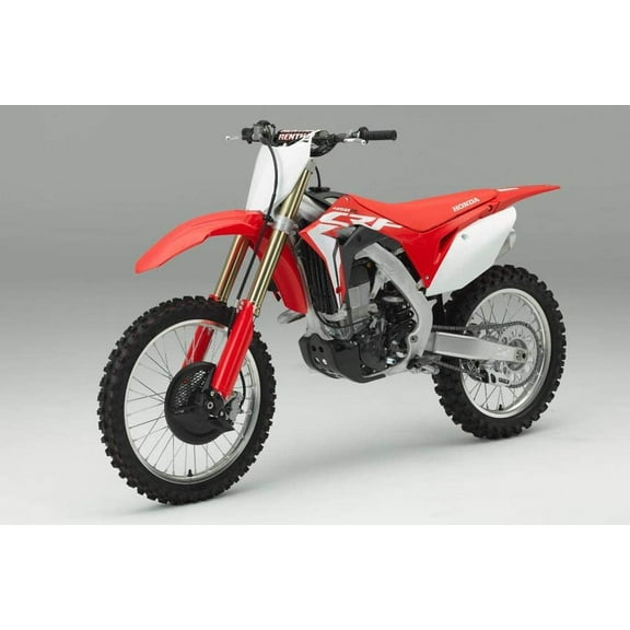 New-Ray Toys 1:6 Scale Dirt Bike Die-Cast Replica Honda CRF450R 2017 49583, Red