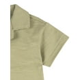 thumbnail image 4 of Modern Moments by Gerber Baby Boy Organic Johnny Collar Top, Sizes 0/3 Months - 24 Months, 4 of 7