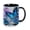 Dark Blue, variant on 11oz Funny Coffee Mug Cute Tea Cup for Women Ceramic Mug Microwave Safe with Handle