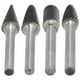 thumbnail image 2 of Fresas de carburo de tungsteno NikouMX 4 piezas Fresas de corte 12 mm, 2 of 8