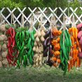 thumbnail image 1 of Flmtop Artificial Fruit Foam Vegetable Corn Pepper Garlic Hanging Photo Prop Home Decor, 1 of 8