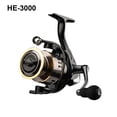 thumbnail image 3 of Eigraketly Carrete Baitcasting Carrete De Metal Engranaje Pesca De Alta Velocidad Pescar, 3 of 6