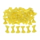 thumbnail image 1 of Mini lazo de punto Gloria 50 Uds para muñeca con lazo para el cabellero decoración para de cumpleaños suministros para regalos Amarillo, 1 of 9