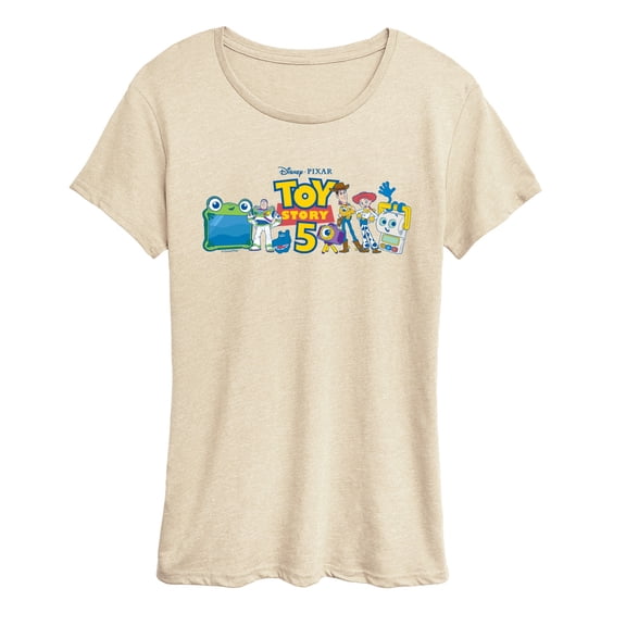 Toy Story 5 - Character Lineup - Women's Short Sleeve Graphic T-Shirt