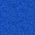 thumbnail image 1 of Ahgly Company Machine Washable Indoor Square Transitional Neon Blue Area Rugs, 7' Square, 1 of 7