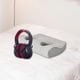 thumbnail image 5 of Almohada con agujeros y aislamiento acústico. Cómoda, transpirable y lavable. Gris claro, 5 of 8
