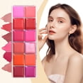 thumbnail image 2 of Brillo labial rojo en tiras de 12 colores, multicolor, para maquilladores, 36 g, 2 of 3