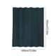 thumbnail image 3 of Double Sided Plain Color Polka Dots Waffles Weave Shower Curtain Waterproof And Mildews Proof Bathroom Covering No Drilling Bathroom Curtain For The, 3 of 7