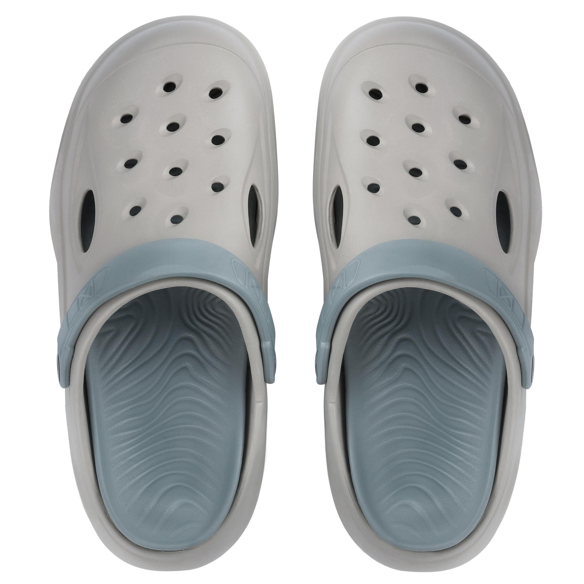 Men's Clogs Removable Thick Insoles EVA Clog Non-slip Sandals Lghtweight Outdoor Beach Slippers